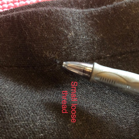 CANDIE’S flared skater style skirt, black with bottom hem white design (Small) - Picture 6 of 11